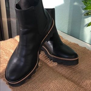 Chelsea Boot Gold 💥